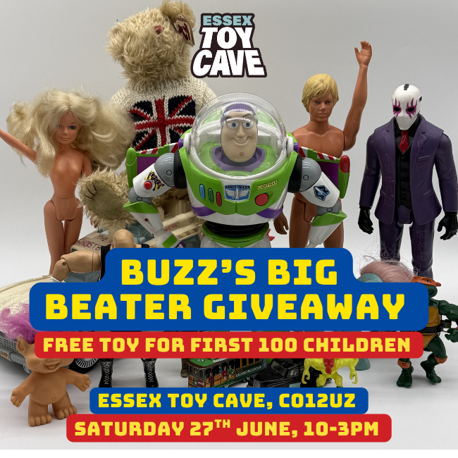 Buzz's Big Beater Giveaway: 100 Toys Looking for Their Next Adventure