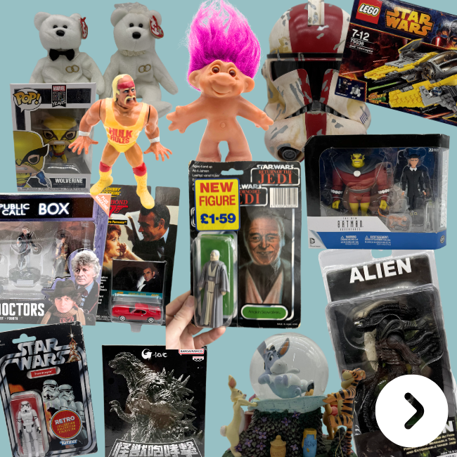 Vintage Toys, Viral Headlines & Real-World Values: How to research properly!