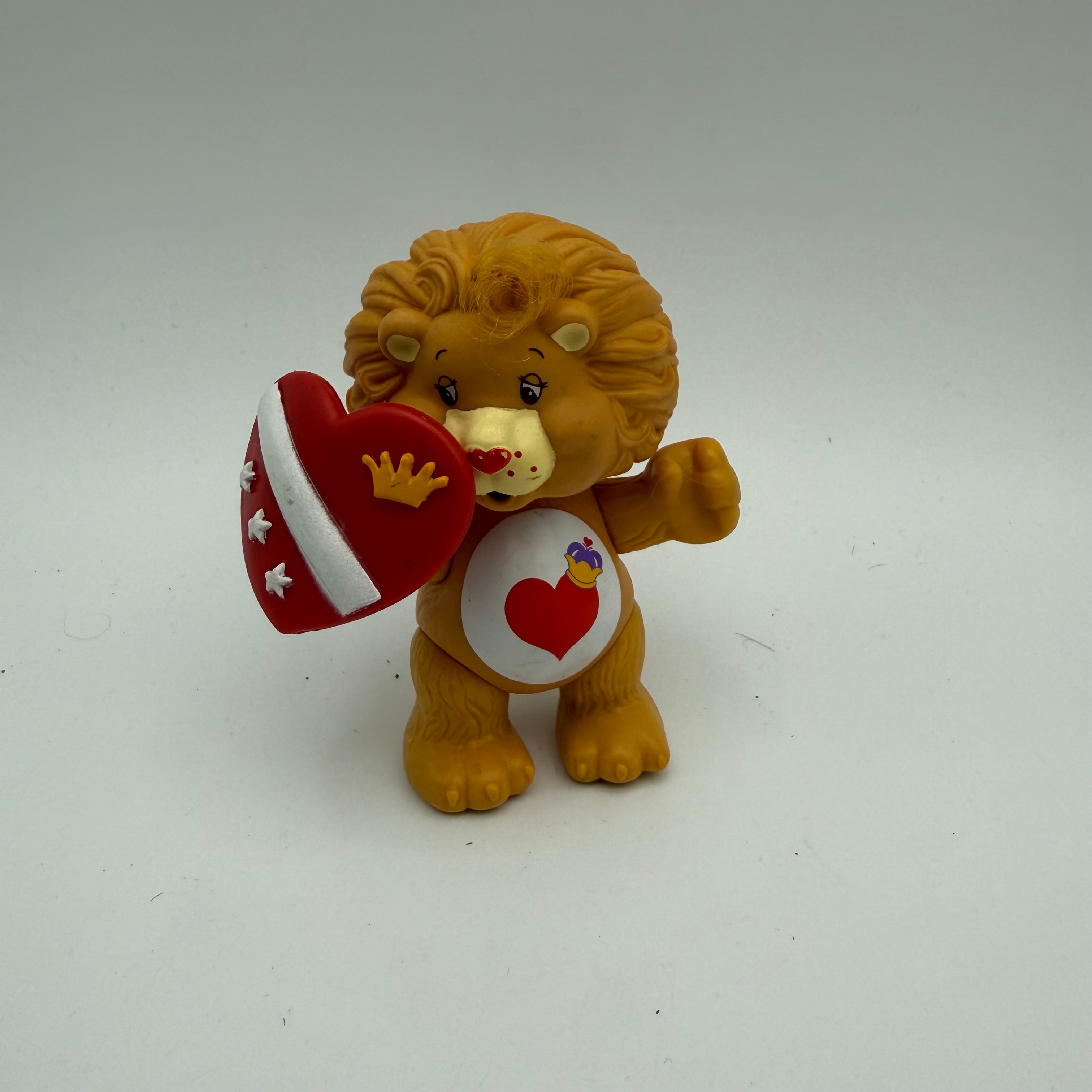 Kenner 1985 Care Bears Braveheart Lion With Shield
