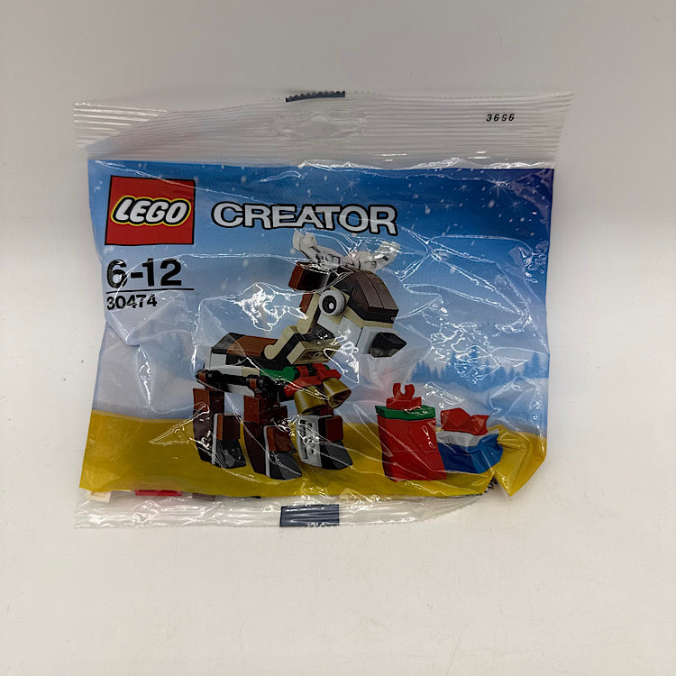 LEGO 30474 Christmas Seasonal Reindeer Polybag New