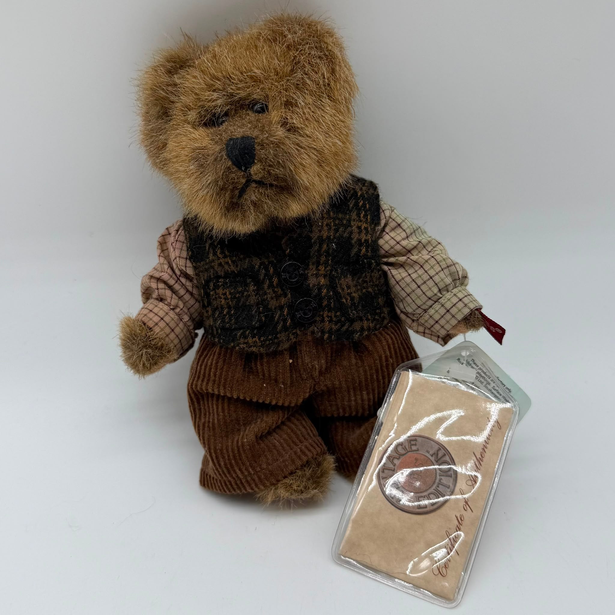 Vintage Russ Berrie Teddy Bear Soft Toy