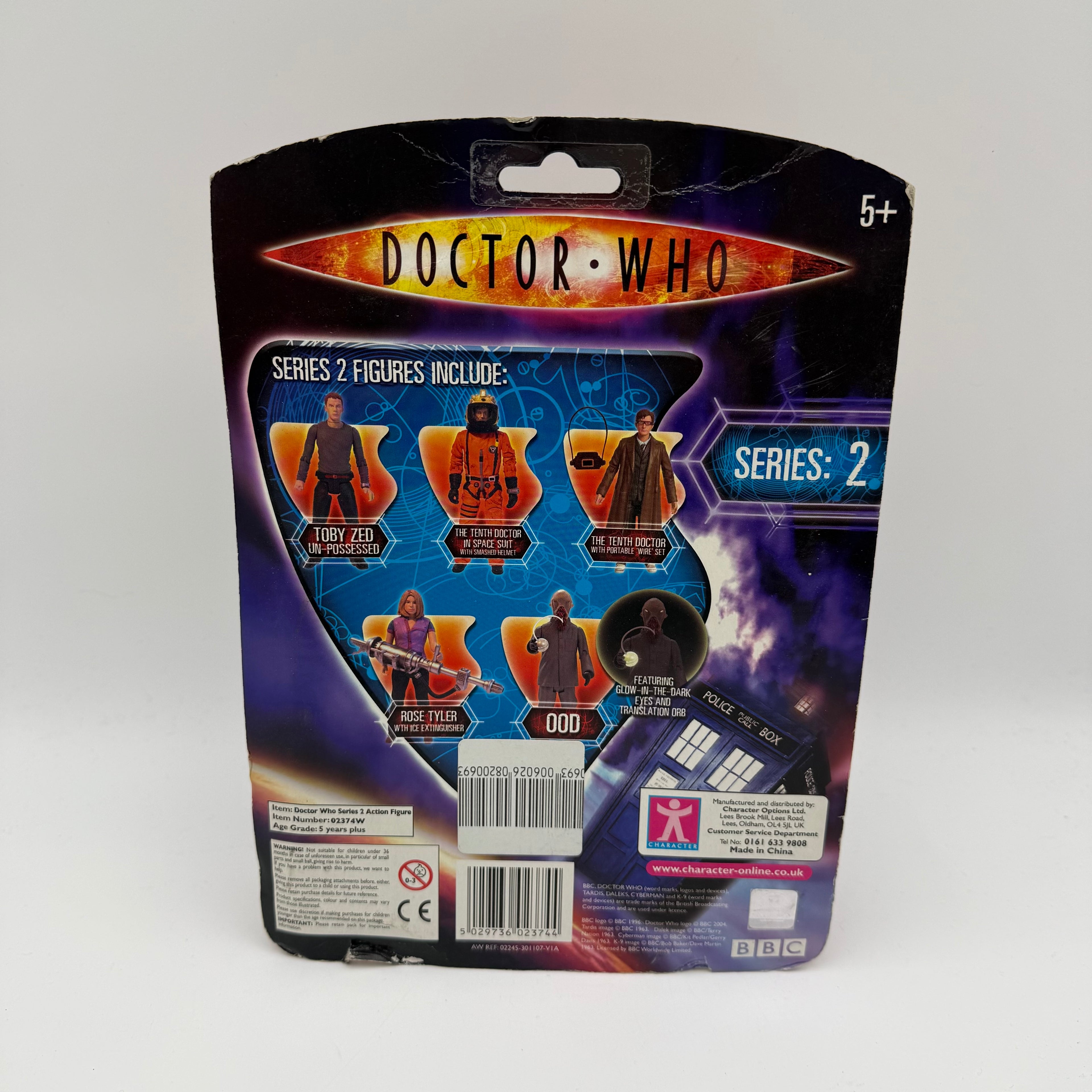 Doctor Who Character Options Destroyed Cassandra Action Figure