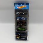 DC Batman Hot Wheels 5 Pack 'Dodge Charger' Set