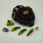 Mighty Max Bluebird Toys Max Estinguishes the Fire Alien Doom Zone Complete