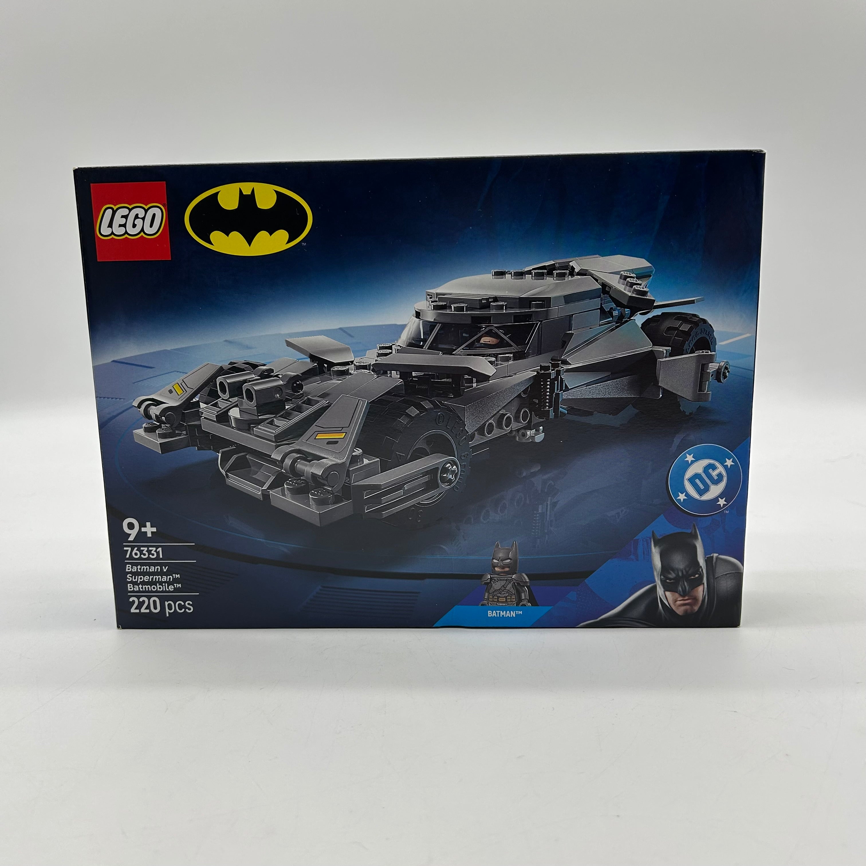 LEGO 76331 Batman Vs Superman Batmobile Boxed Complete