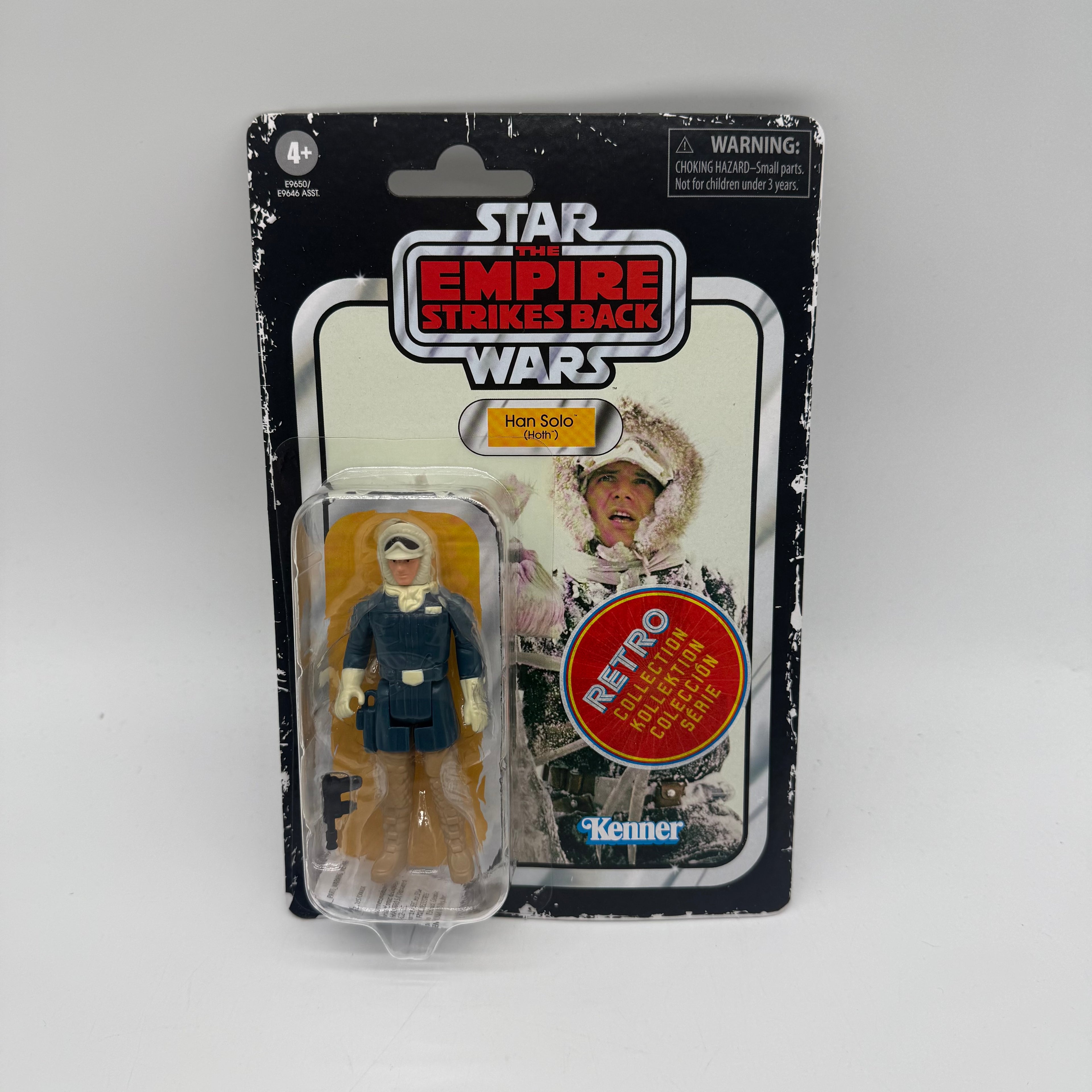Star Wars The Retro Collection Han Solo Hoth Action Figure