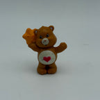 Kenner 1984 Tenderheart Bear PVC Mini Figure