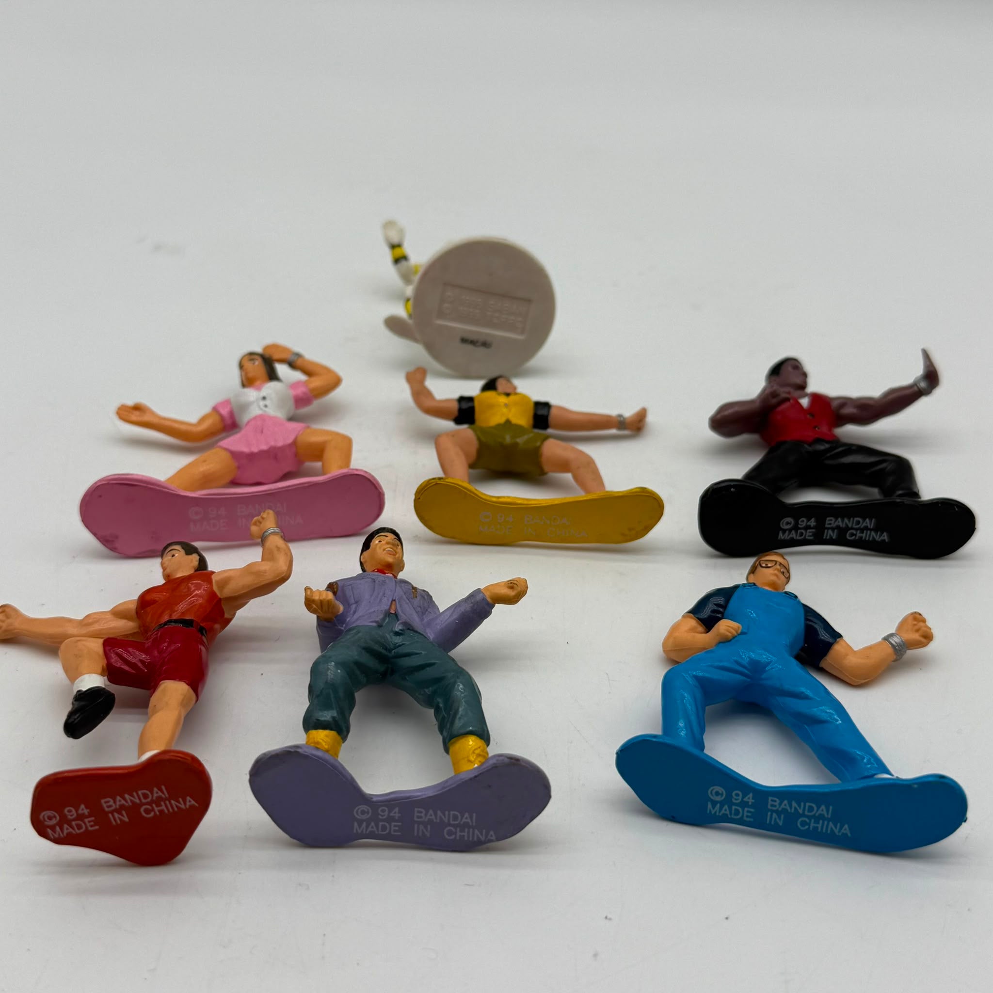 Power Rangers Bandai PVC Figure Bundle x6