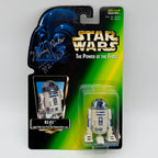 Star Wars Power of the Force Kenny Baker Signed R2-D2 New Carded