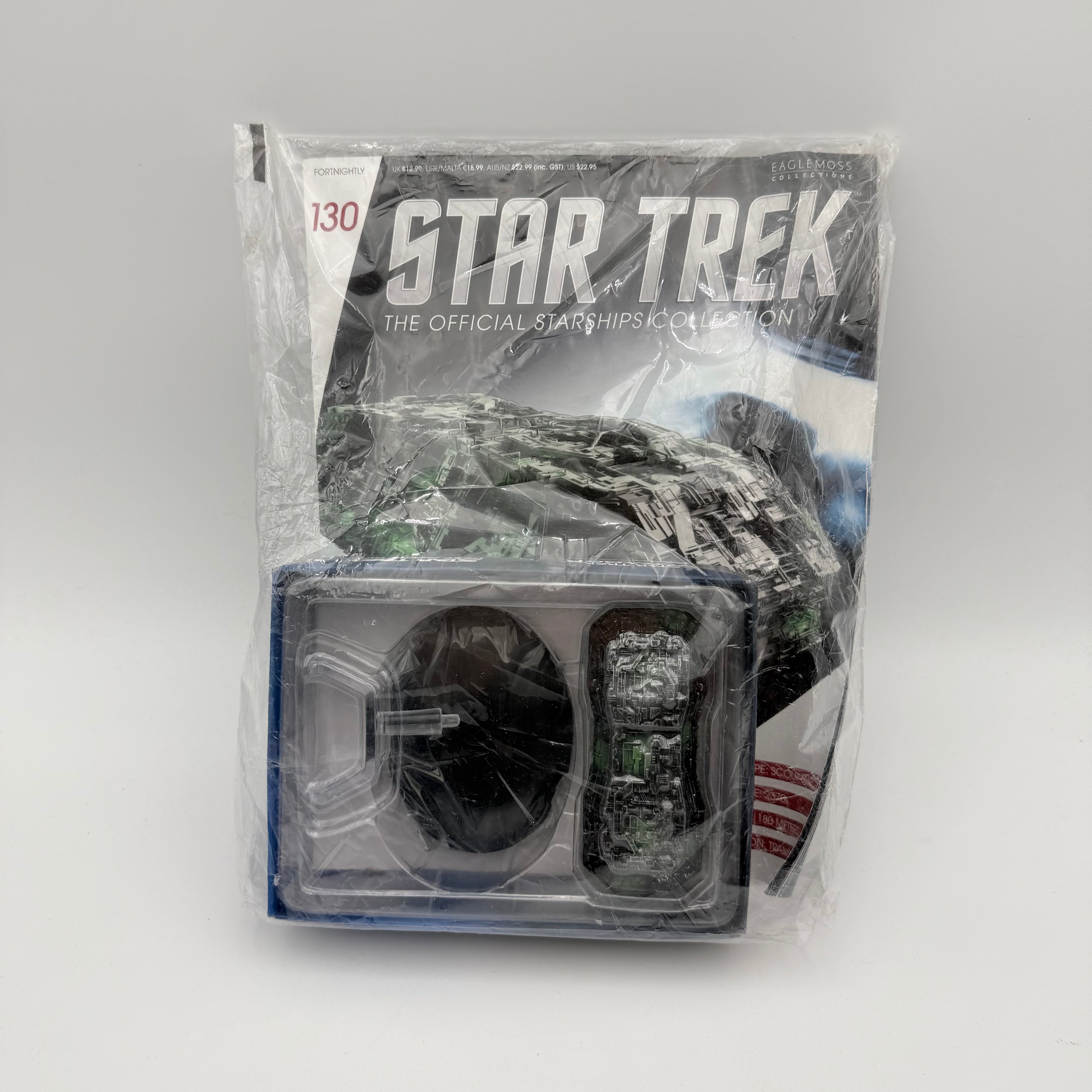 Star Trek Eaglemoss 130 Borg Probe Collectors Magazine - Sealed