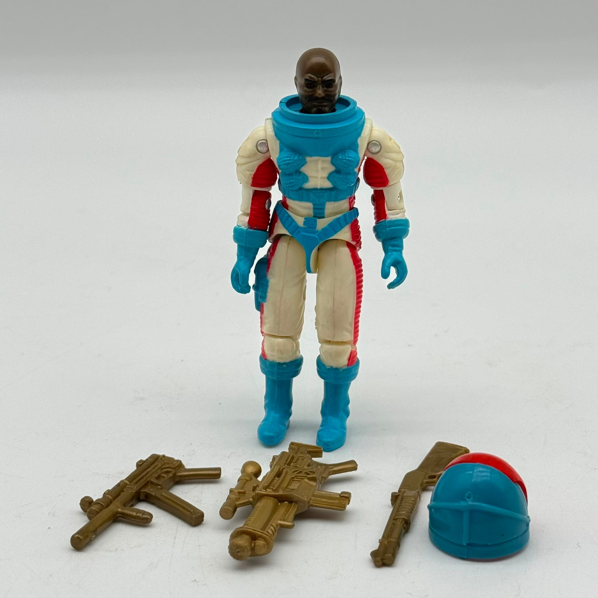 G.I Joe Hasbro Roadblock Action Figure