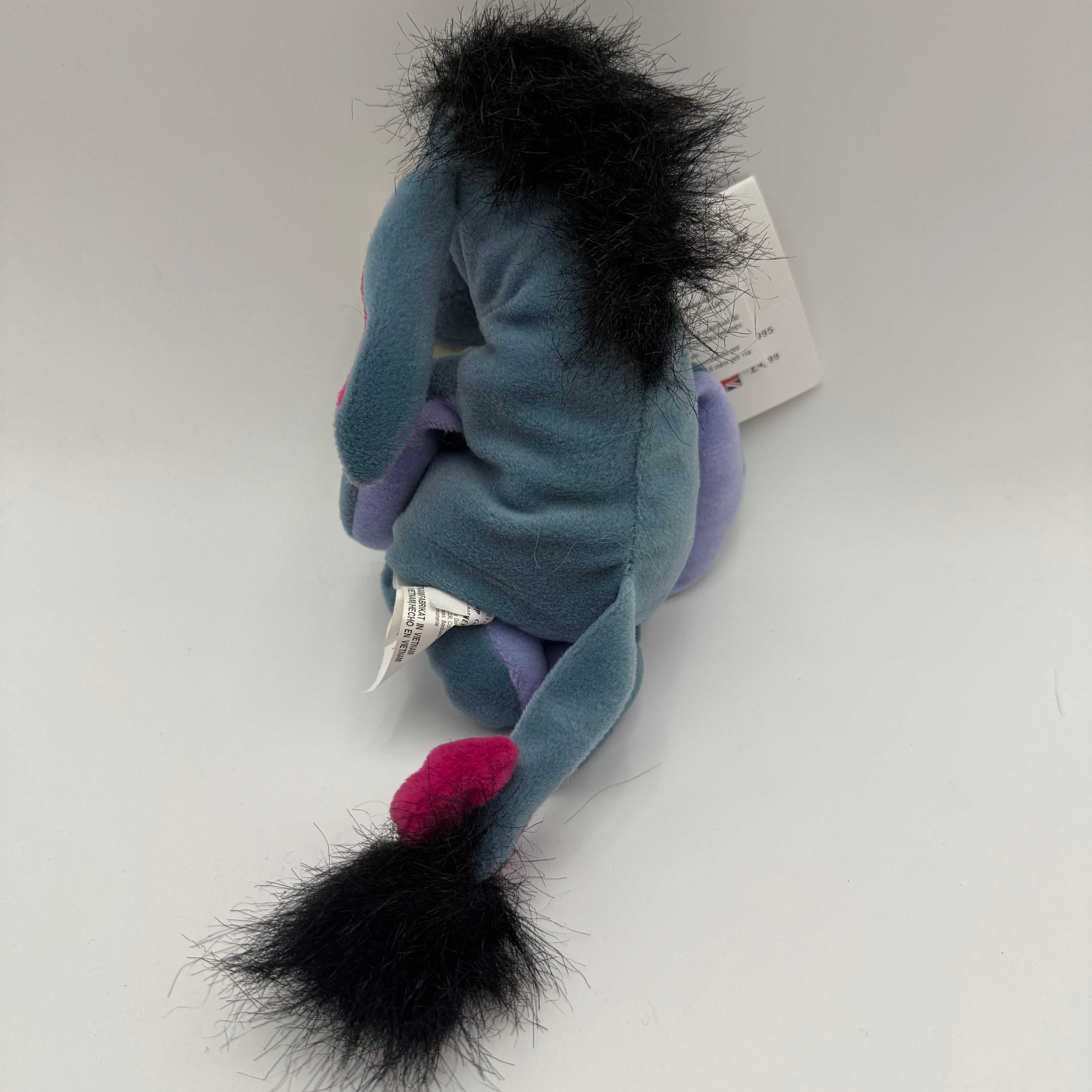 The Disney Store Winnie the Pooh Eeyore (2) 8/9’ With Tags