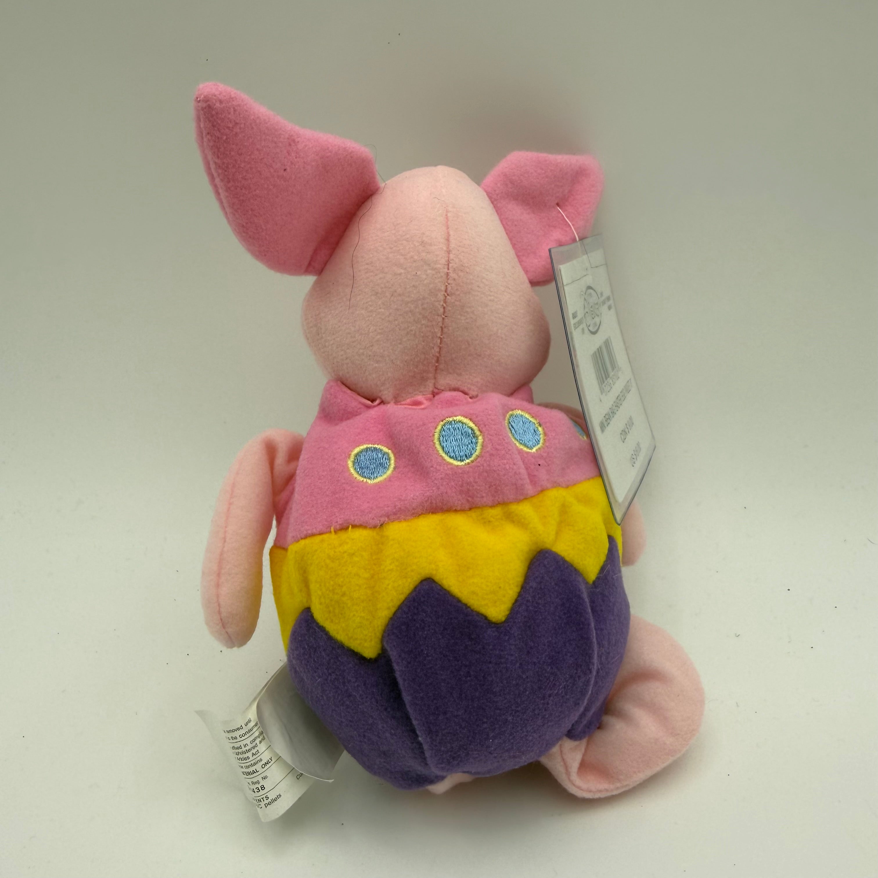 The Disney Store Winnie the Pooh Piglet Easter 8/9’ With Tags