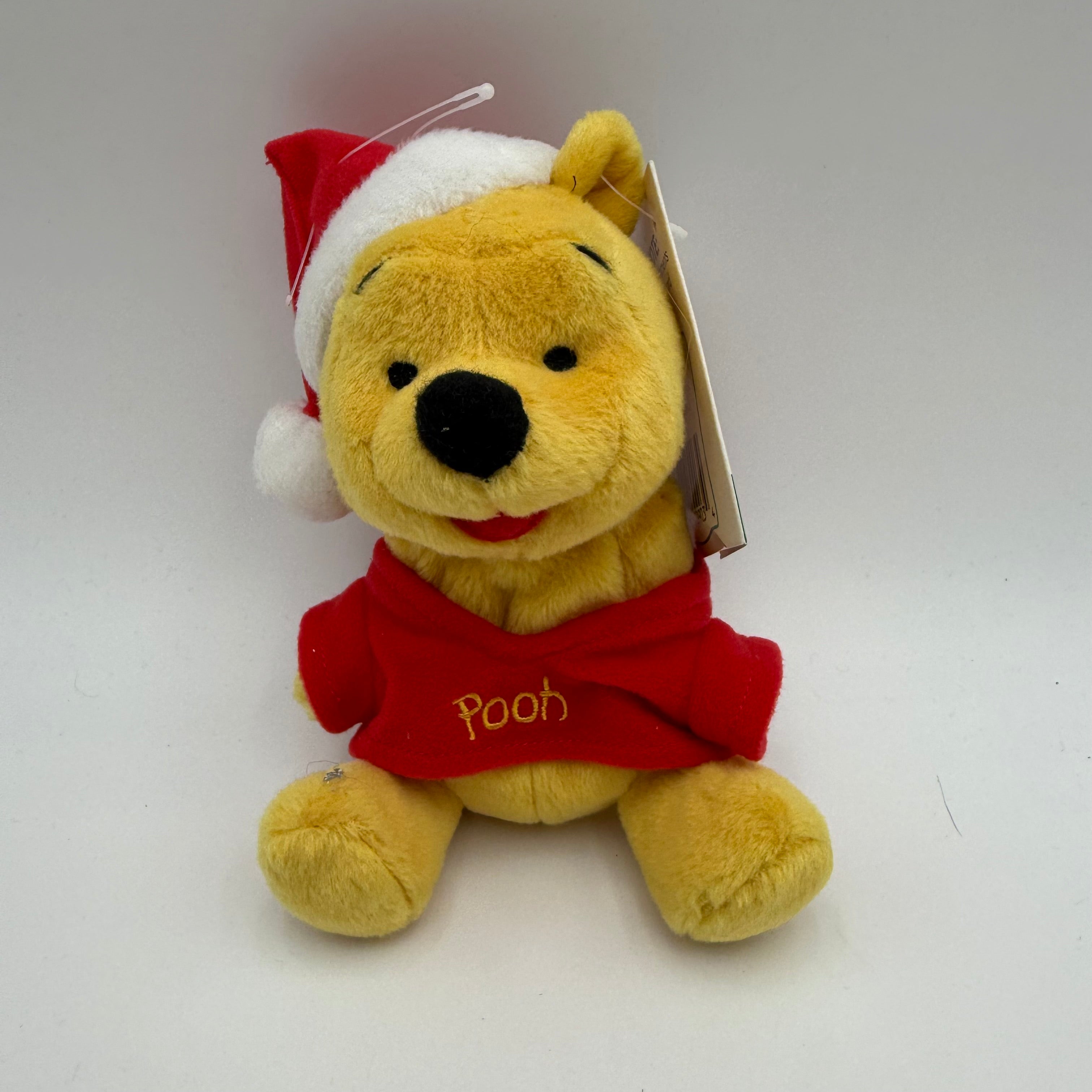 Mattel Winnie the Pooh Christmas 8/9’ With Tags