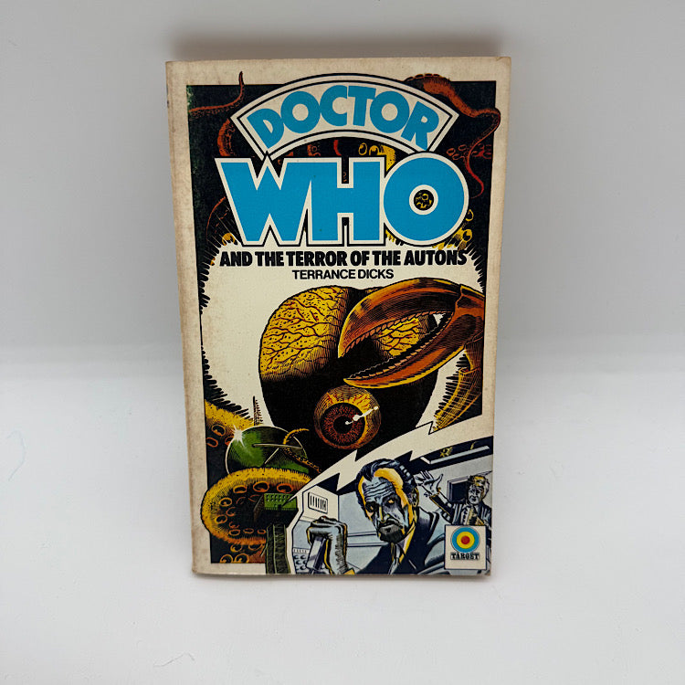 Doctor Who and the Terror of the autons Target Books Terrance Dicks