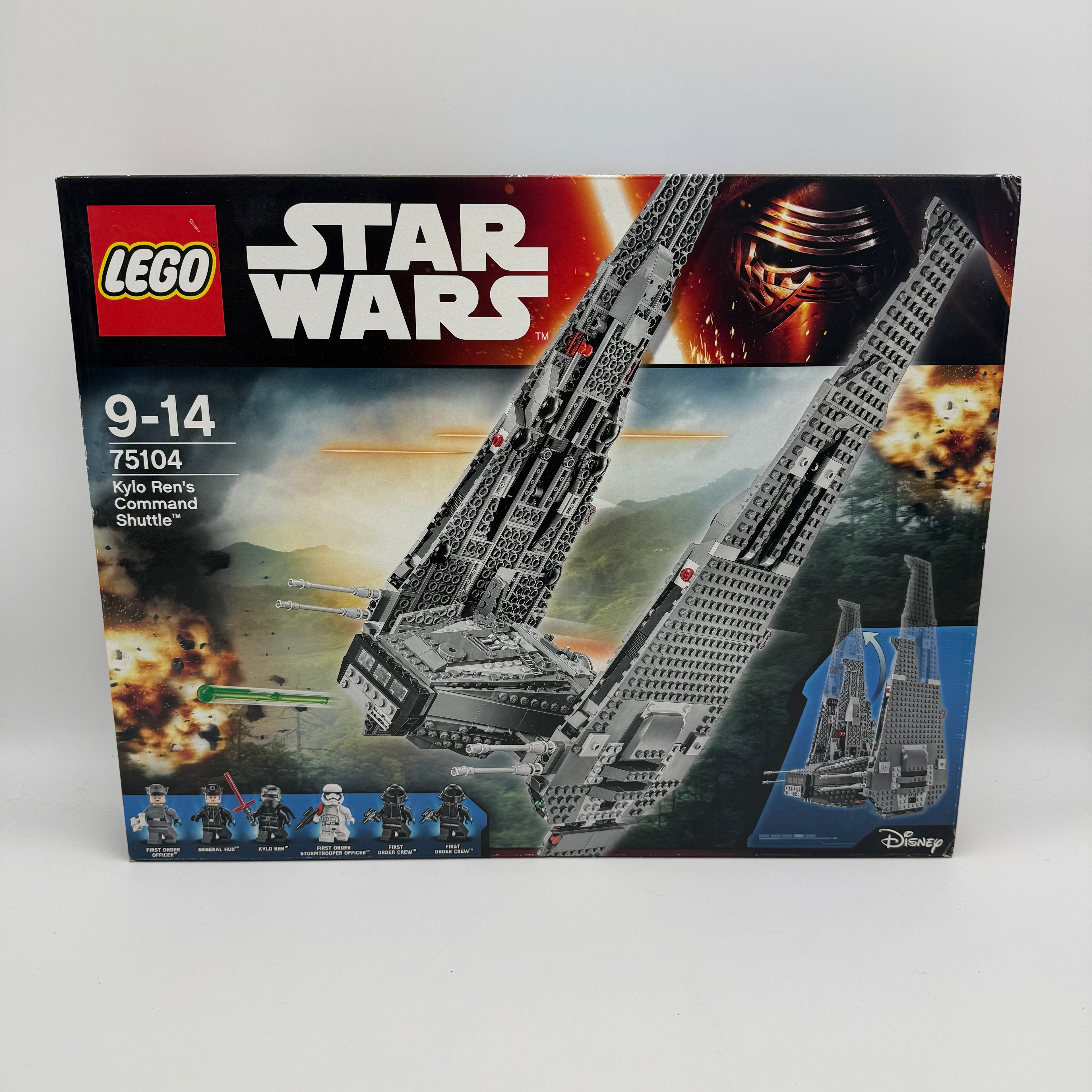 LEGO Star Wars 75104 Kylo Ren’s Command Shuttle Sealed Set