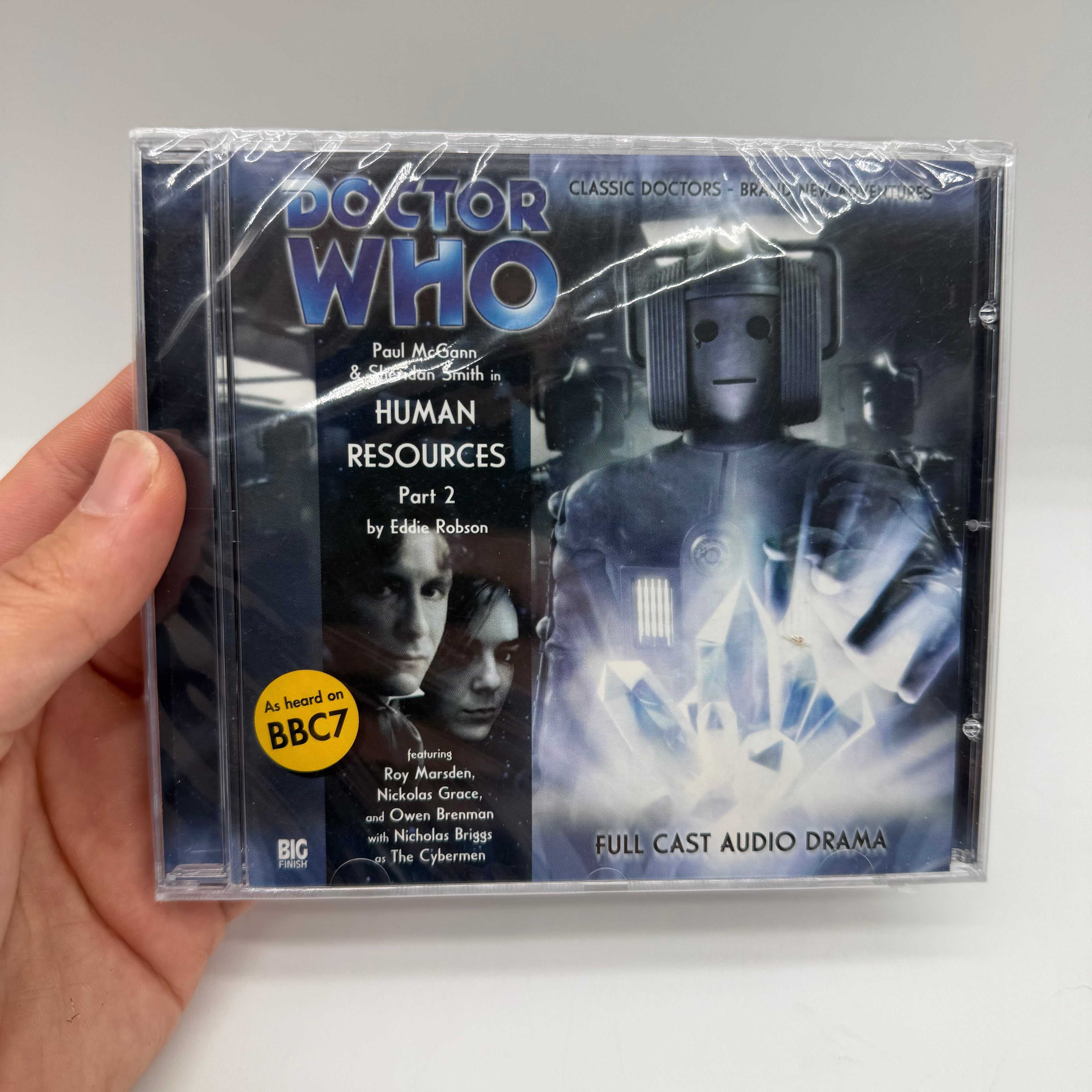 Doctor Who BBC CD Human Resources Part 2 Sealed