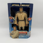 Star Wars Hasbro AOTJ Electronic Battling Obi Wan Kenobi 12’ Action Figure