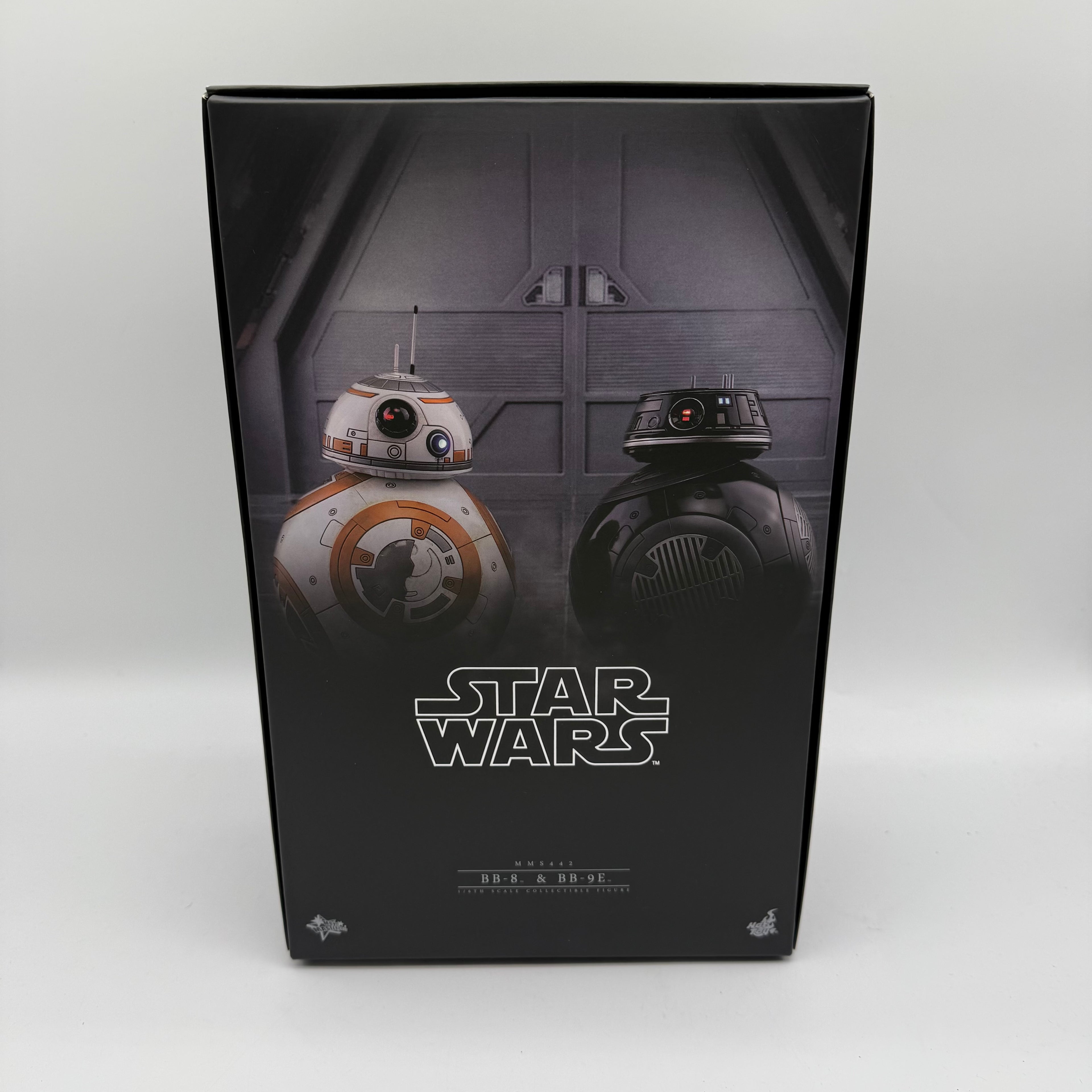 Star Wars Hot Toys MMS422 BB-8 BB-9E & 1/6 scale Action Figure