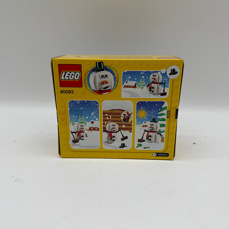 LEGO 40093 Christmas Seasonal Snowman New
