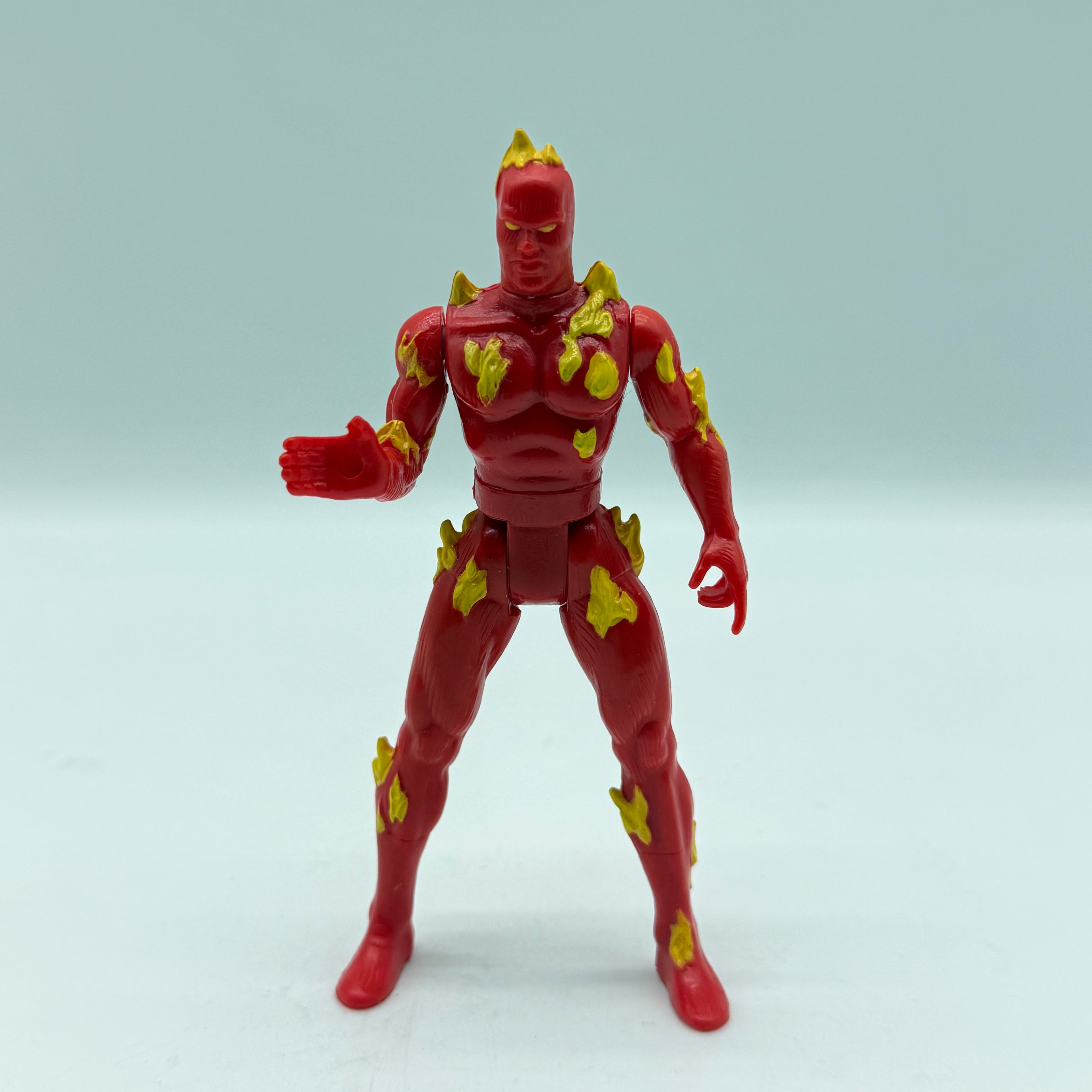 Marvel Toybiz Fantastic four Human Torch Figure