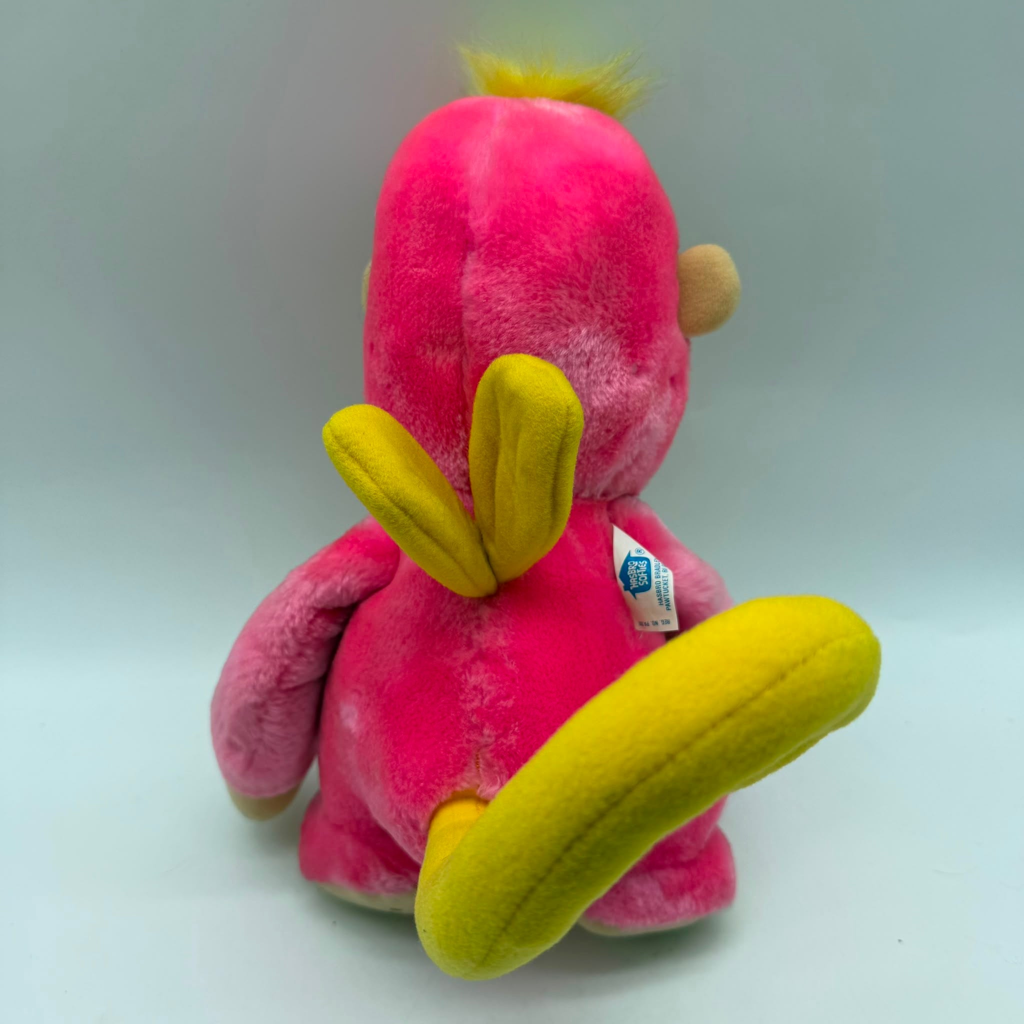 Vintage Hasbro 1984 Rhinokey Wuzzles Soft Toy