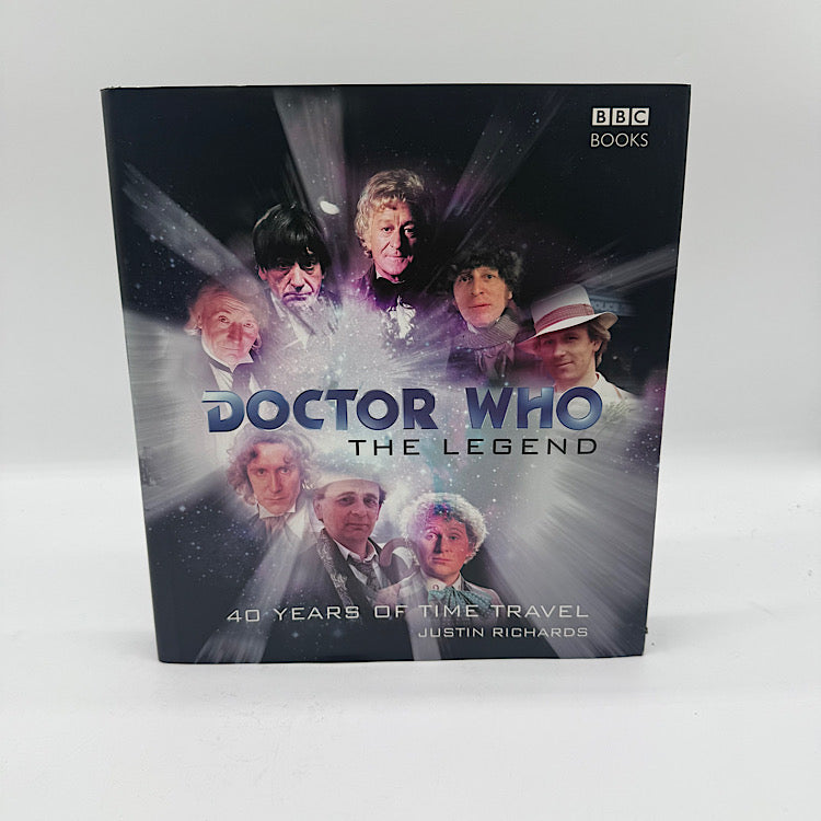Doctor Who The Legend 40th Anniversary Justin Richards Book