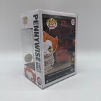 IT Funko Pop Pennywise 472 Limited Chase + Protector