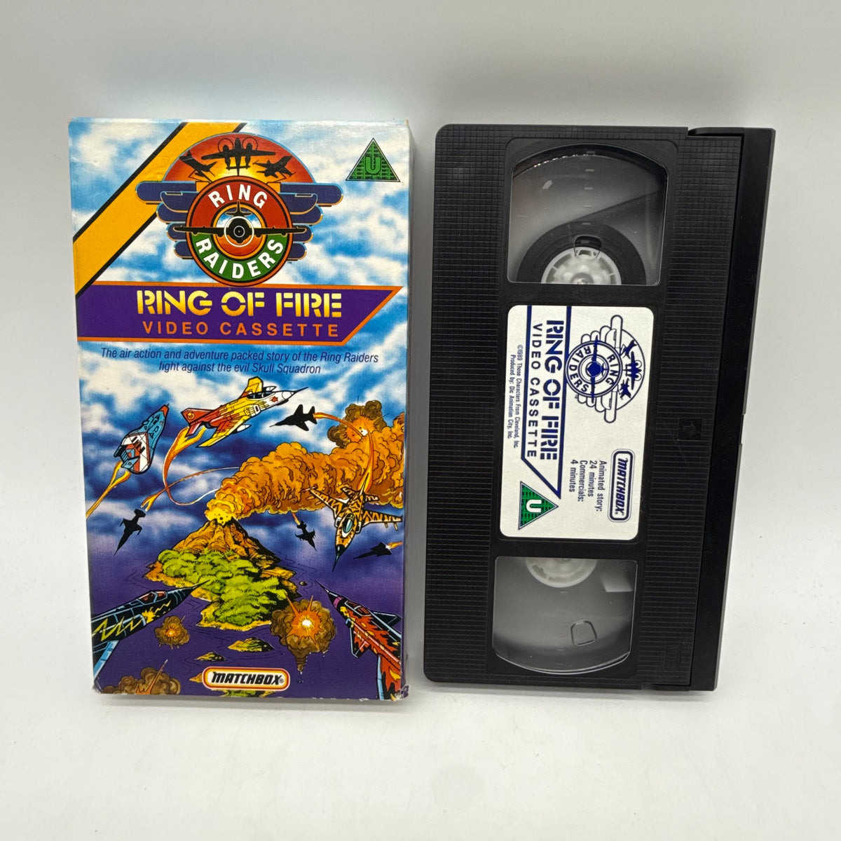 Ring Raiders VHS