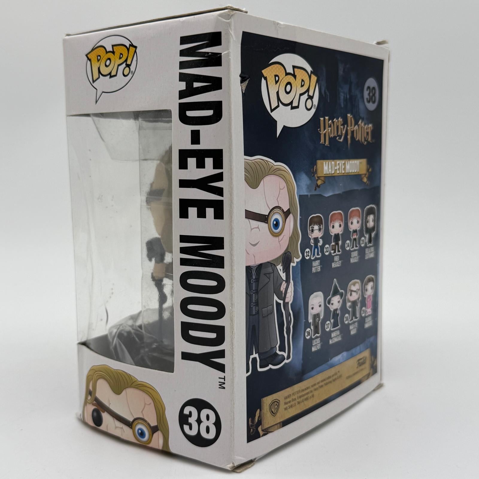 Harry Potter Funko Pop Mad Eye Moody 38 Bobblehead Figure