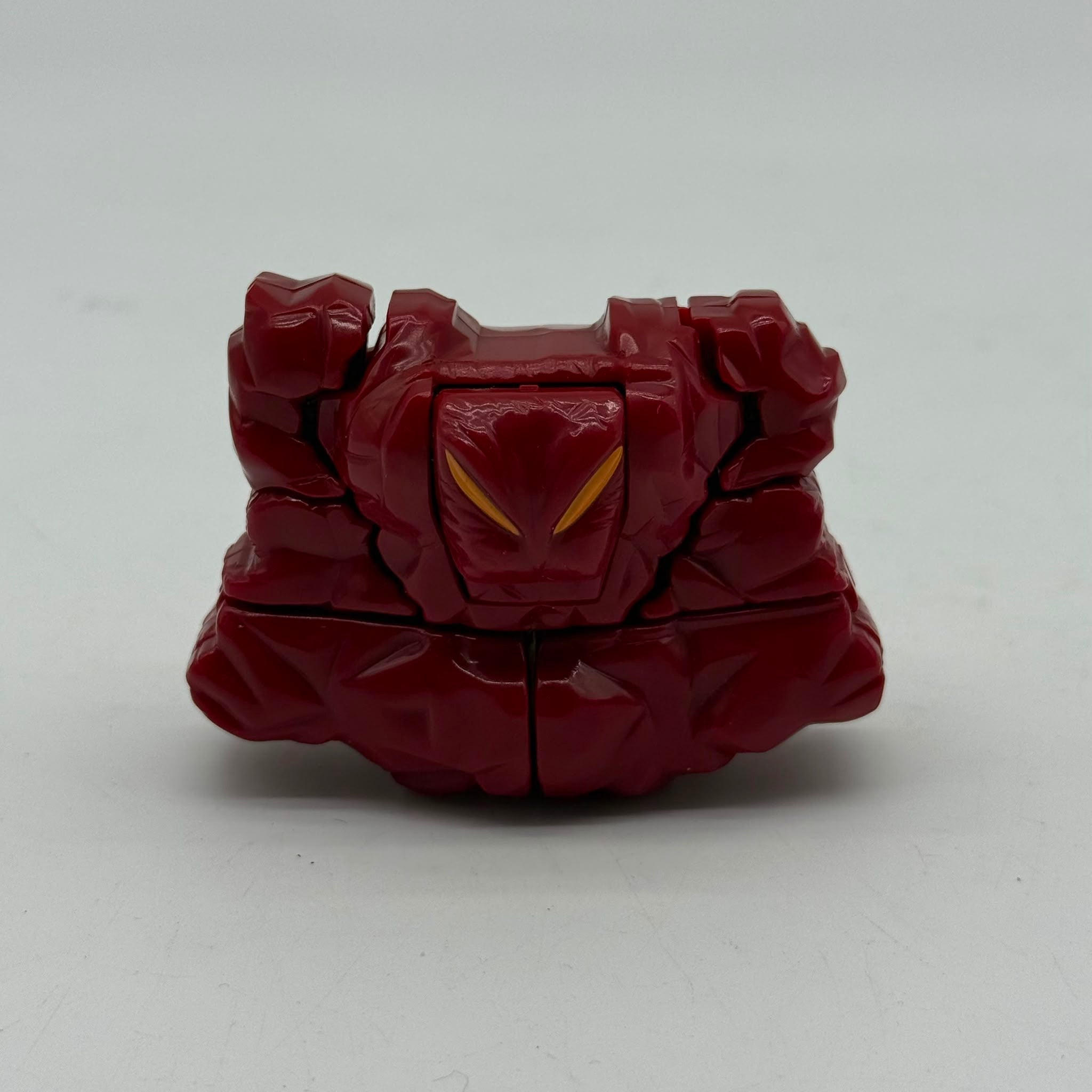Bandai Rock Lords Brimstone Red 1985 Action Figure