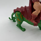 Masters of the Universe 1981 Battle Cat and He-Man Complete