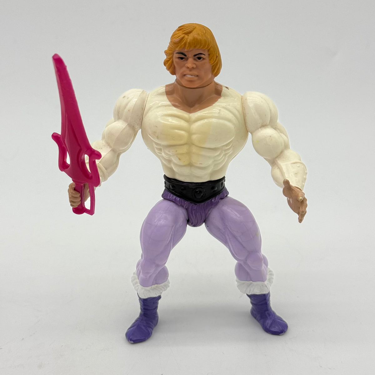 Masters Of The Universe Prince Adam 1981 with Powersword
