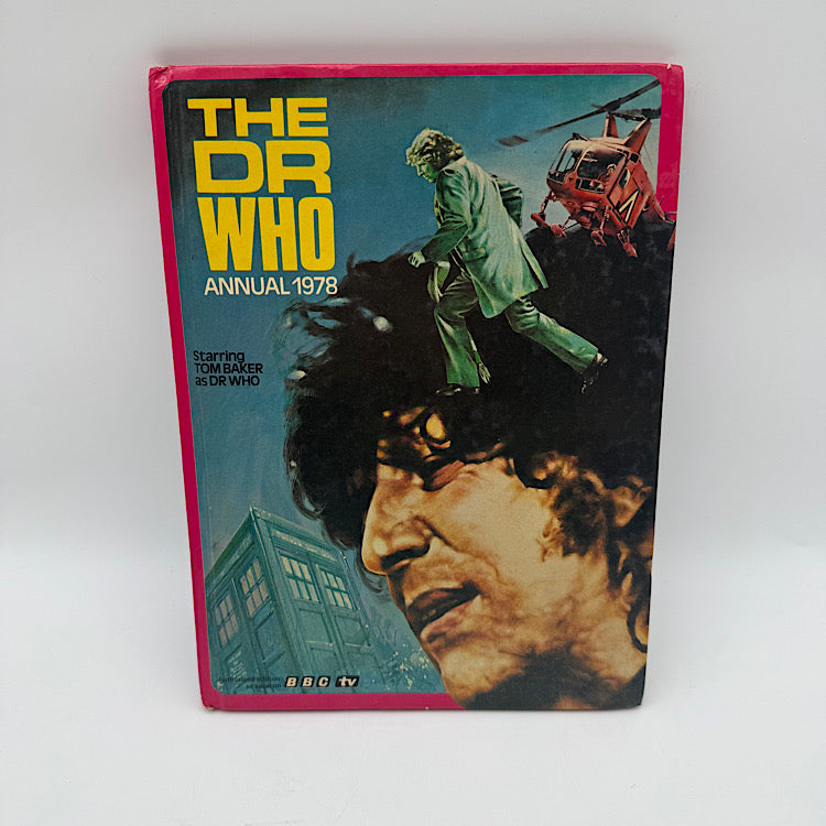 The Doctor Who Annual 1978 Book