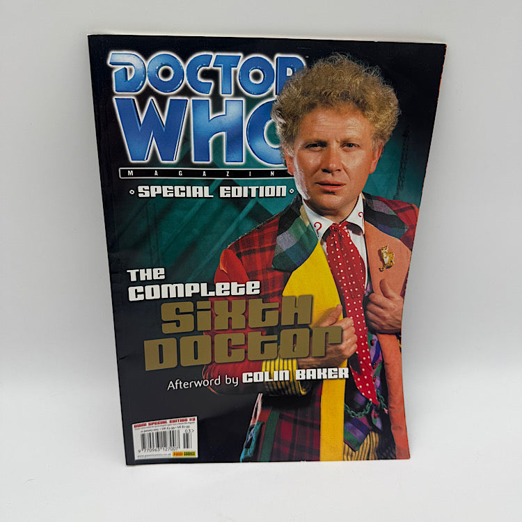 Doctor Who Magazine The Complete Sixth Doctor Special Edition