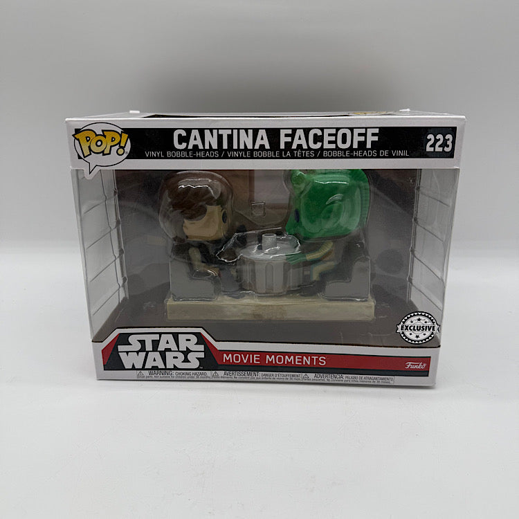Star Wars Funko Pop Cantina Faceoff 223 Exclusive