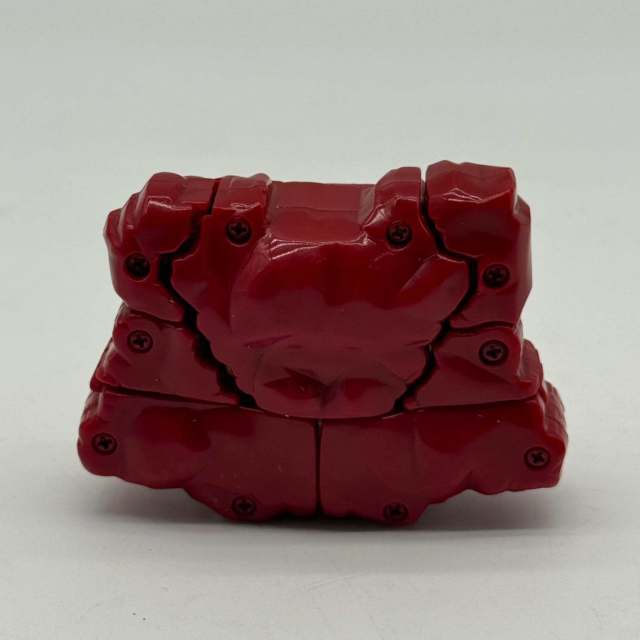 Bandai Rock Lords Brimstone Red 1985 Action Figure