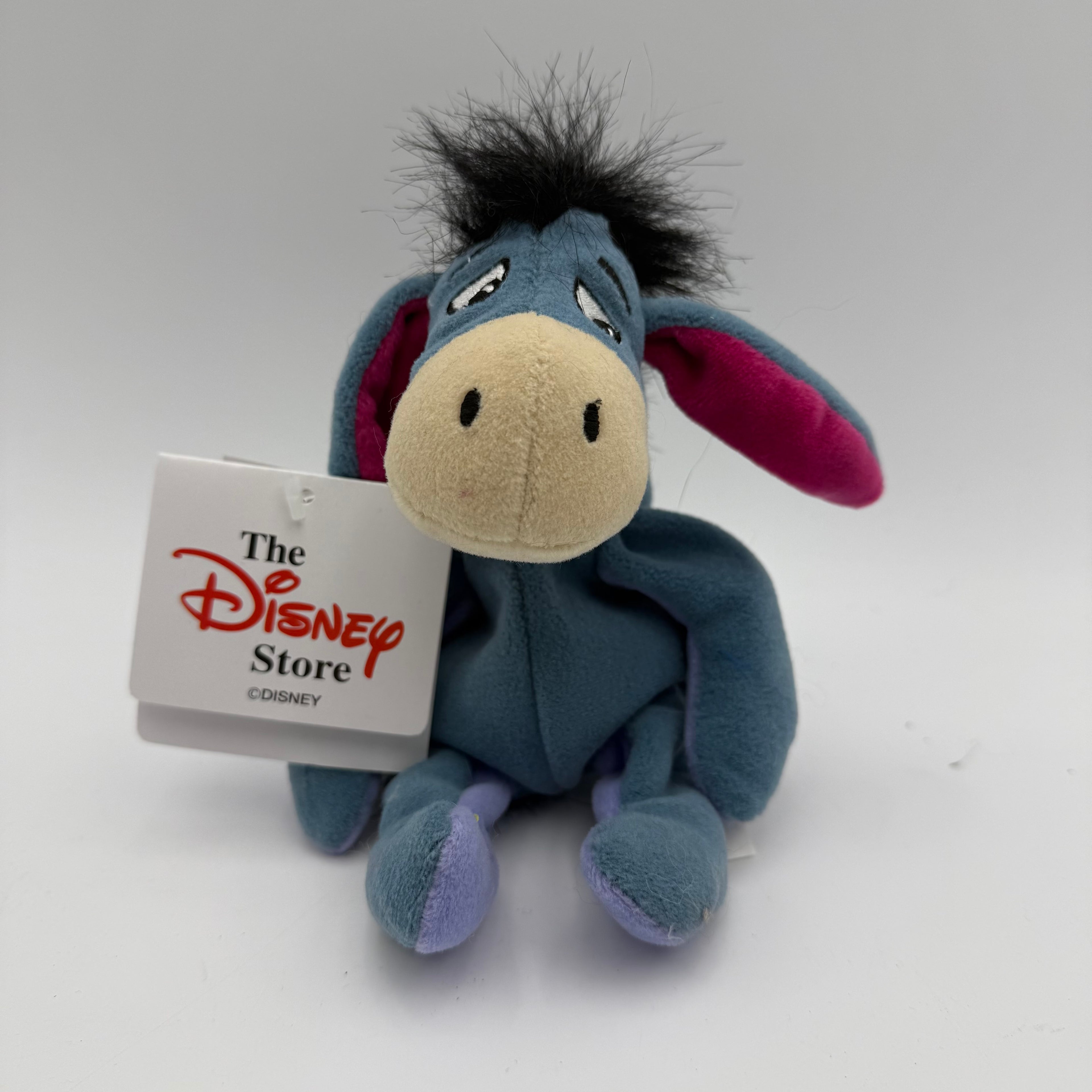 The Disney Store Winnie the Pooh Eeyore 8/9’ With Tags