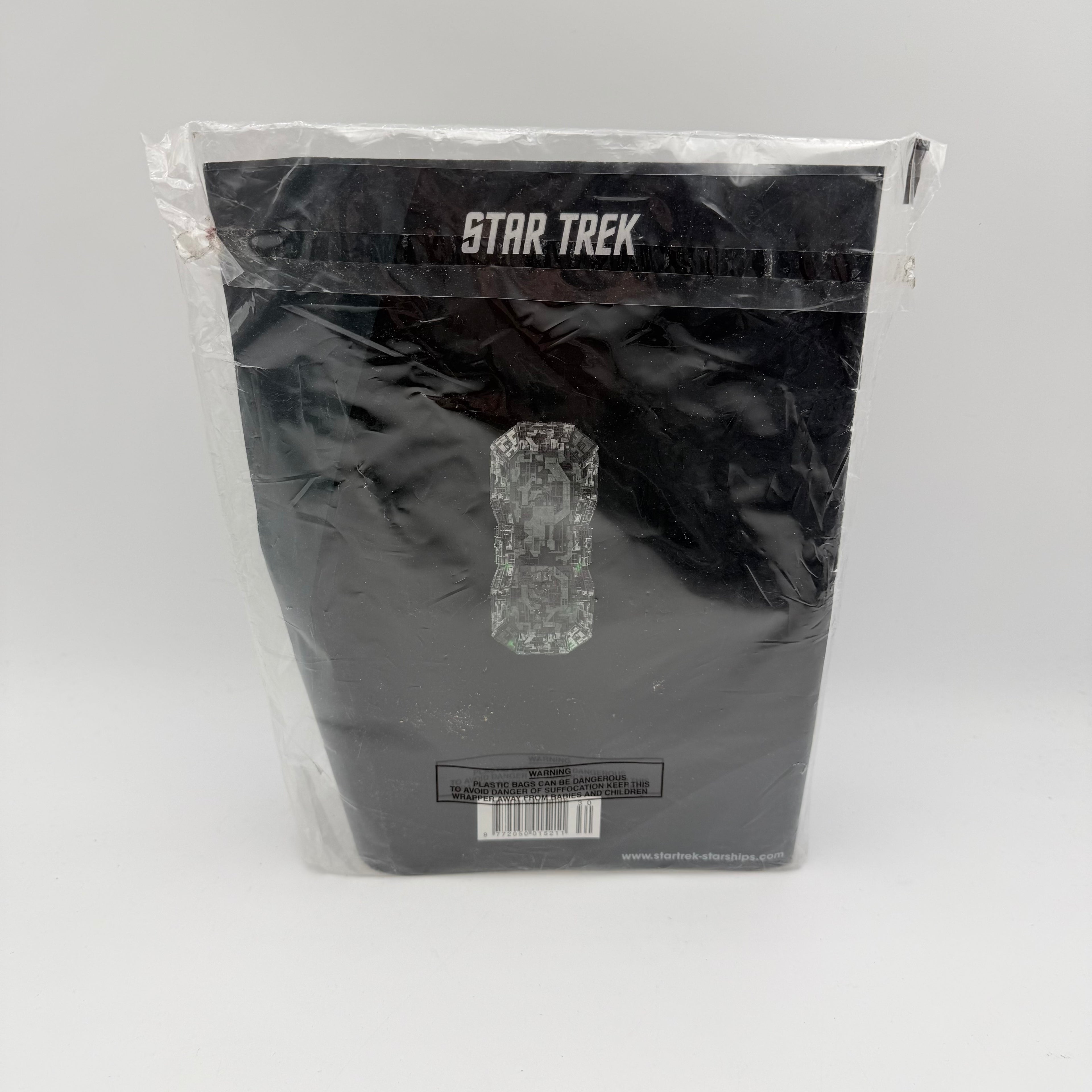 Star Trek Eaglemoss 130 Borg Probe Collectors Magazine - Sealed