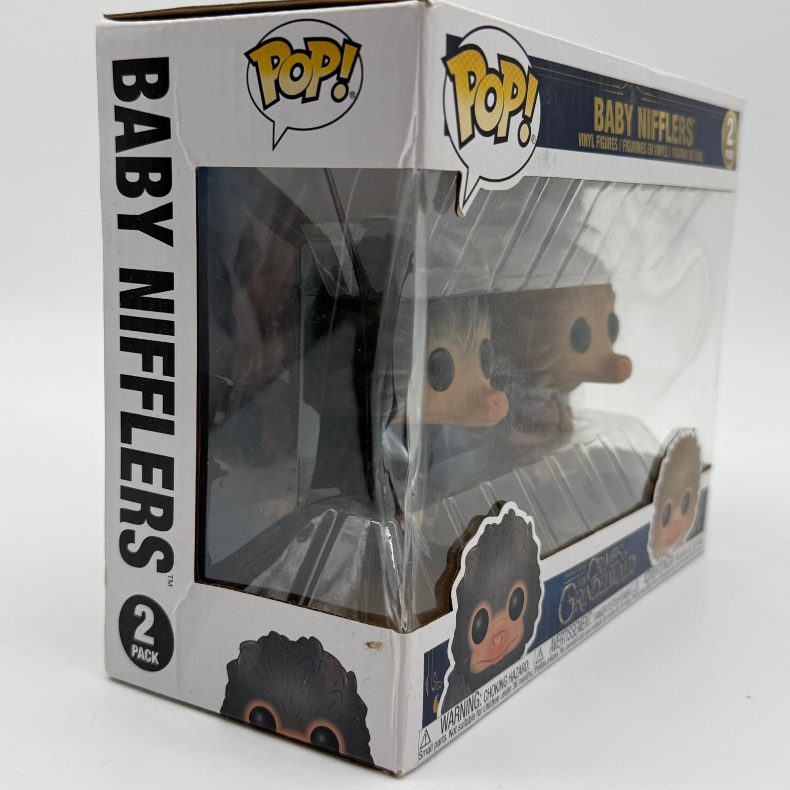 Harry Potter Funko Pop Baby Nifflers Bobblehead Figure