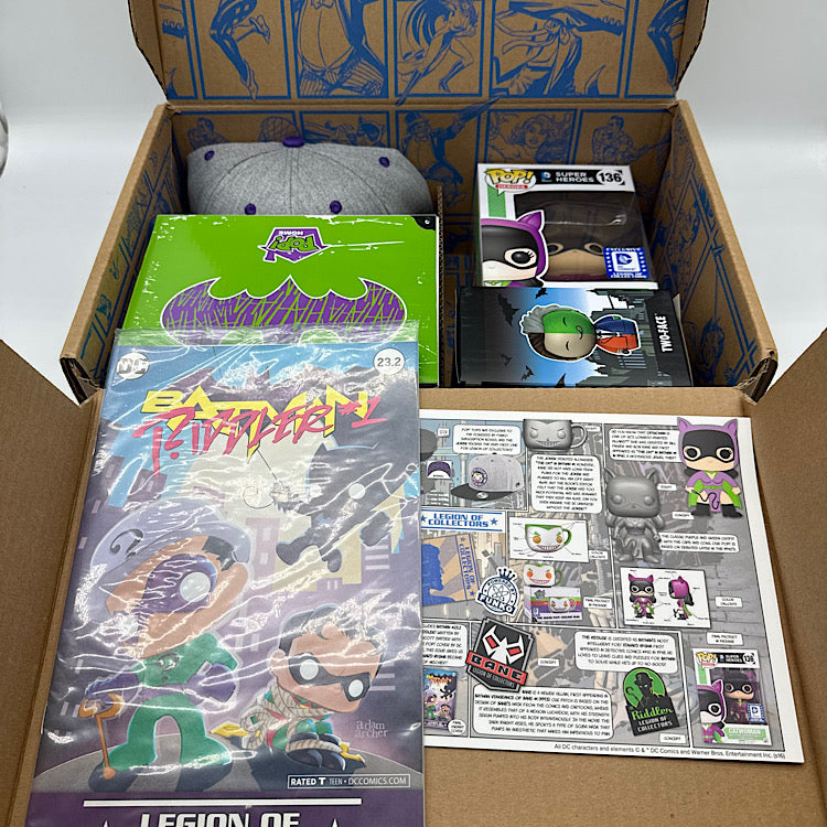 DC Funko Legion of Collectors Batman Villains Box