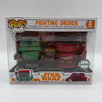 Star Wars Funko Pop Fighting Droids 2 Pack