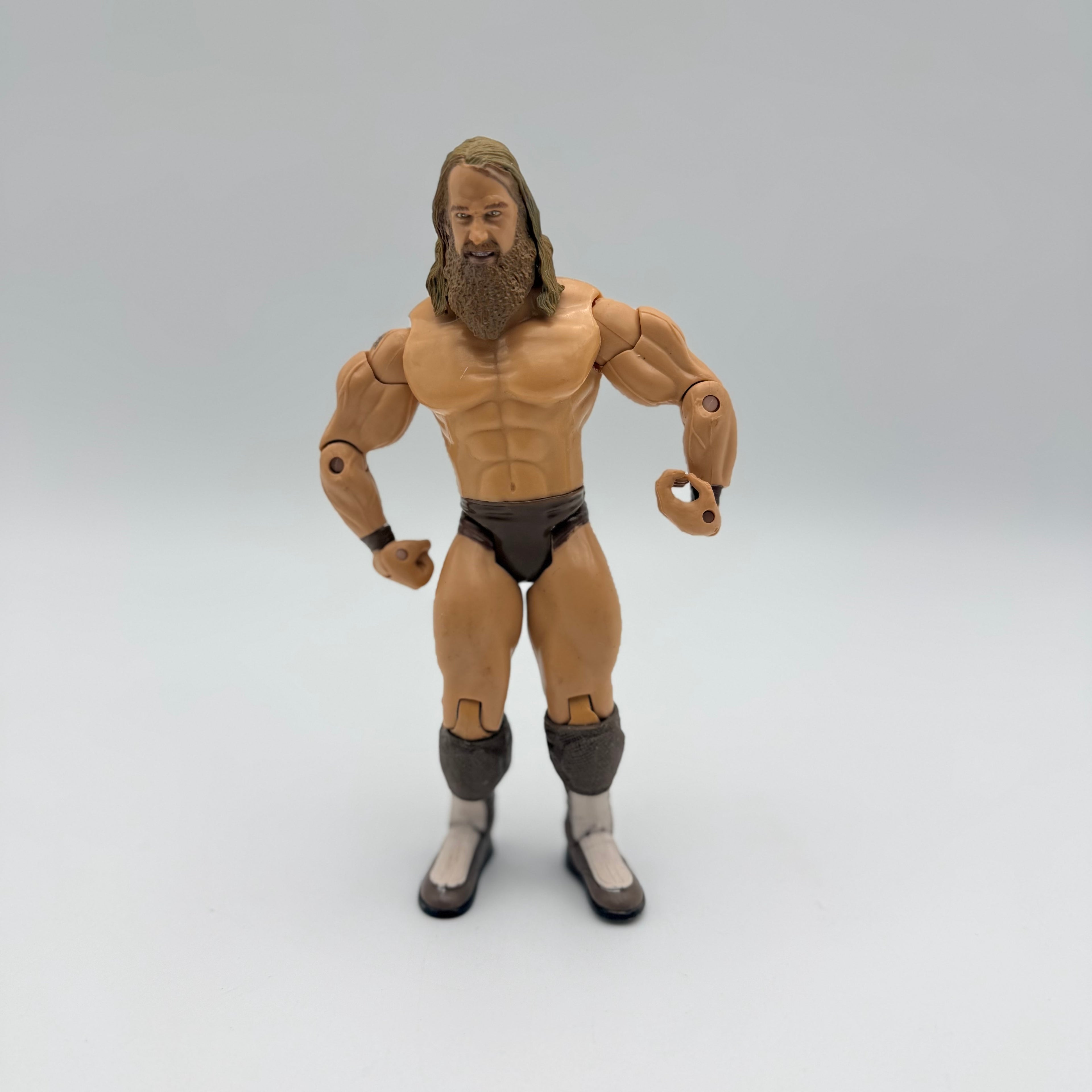 WWE JAKKS Robbie McAllister Wrestling Action Figure