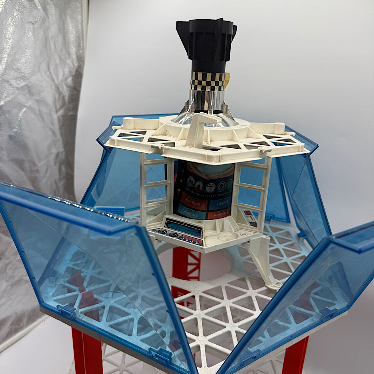 Major Matt Mason 1966 Mattel Collection Lunar Base + Bundle - Sgt Storm Figure