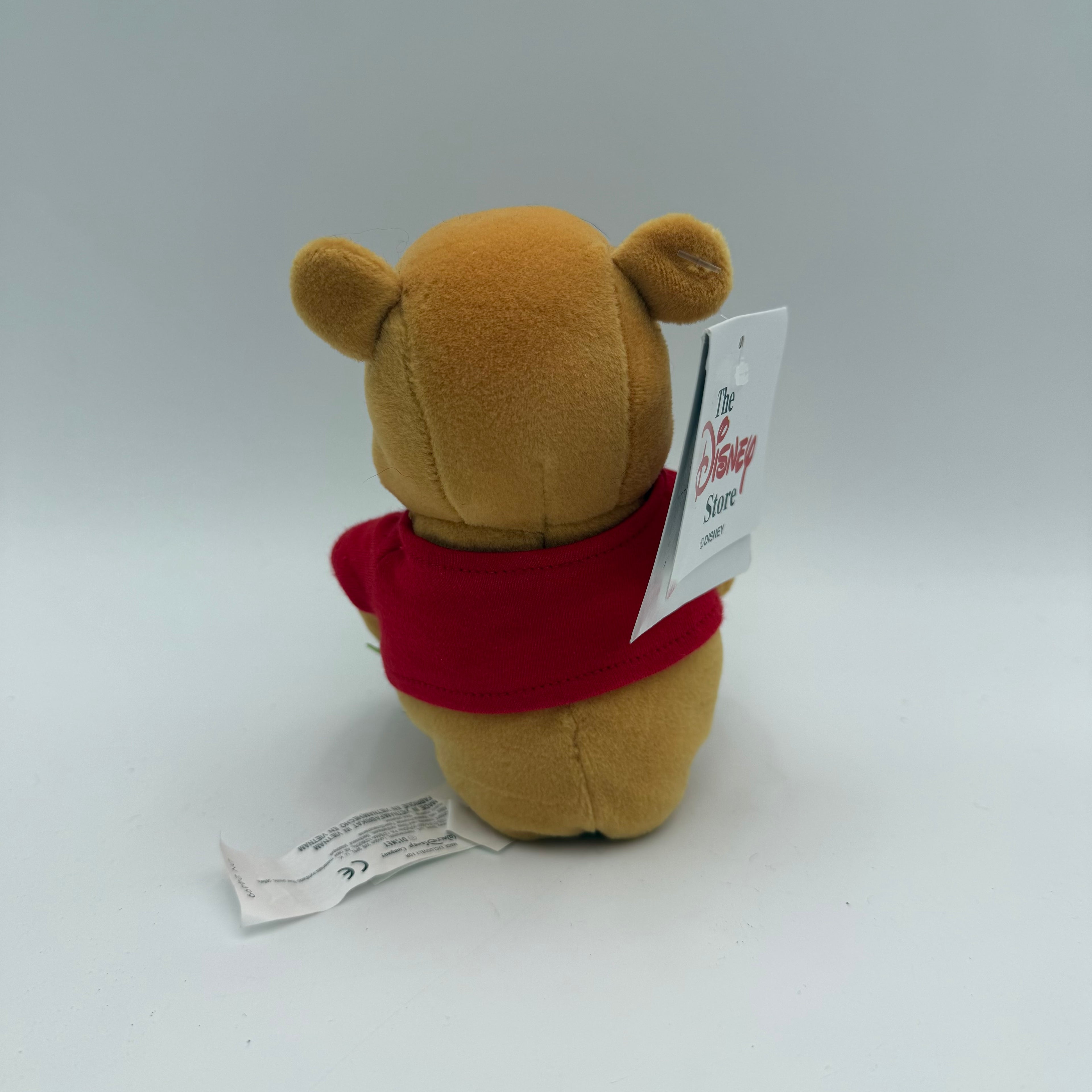The Disney Store Winnie the Pooh with Present 8/9’ With Tags