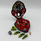 Mighty Max Bluebird Toys Max Estinguishes the Fire Alien Doom Zone Complete
