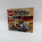 LEGO Pharaoh's Quest 30090 Desert Rover Polybag New