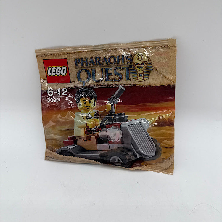LEGO Pharaoh's Quest 30090 Desert Rover Polybag New