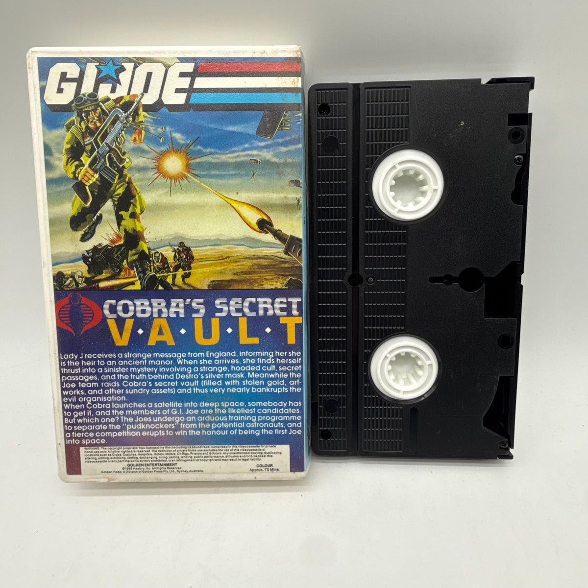 Action Force The Movie VHS