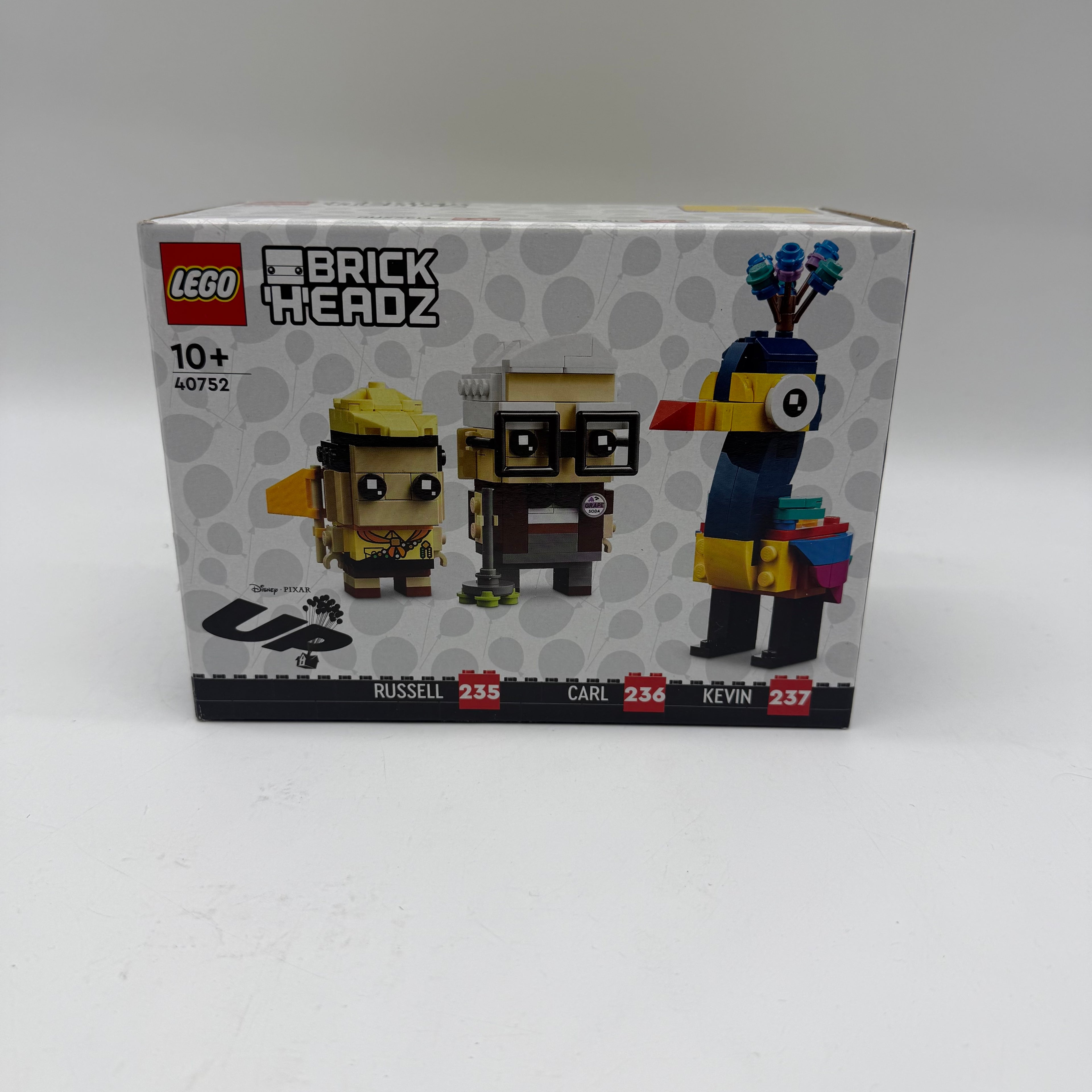 LEGO Brickheadz 40752 UP Russel Carl Kevin Boxed Complete